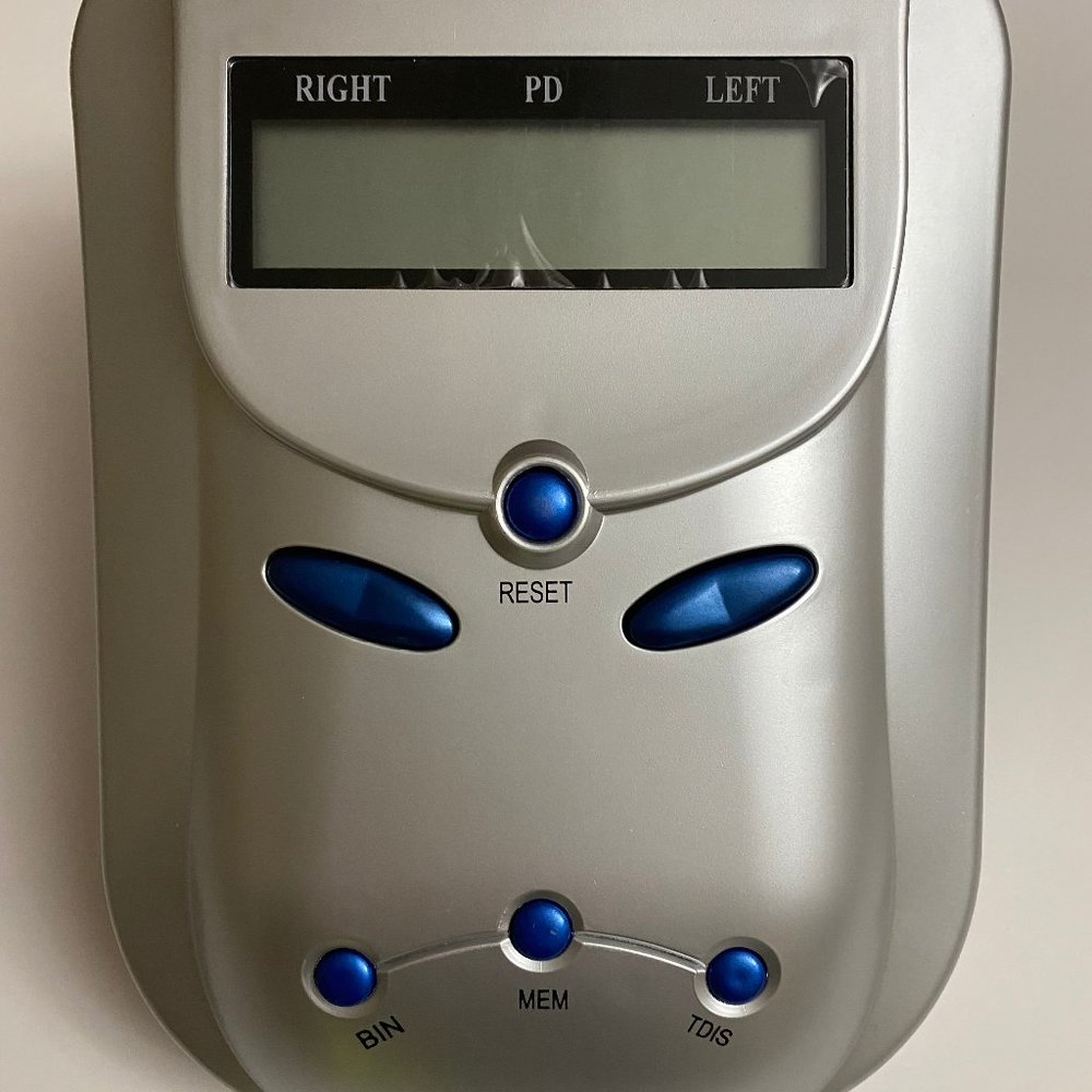 ARGO Digital PD Meter Pupilometer - LIKE NEW - IN WHITE DAMAGED BOX- NO MANUAL